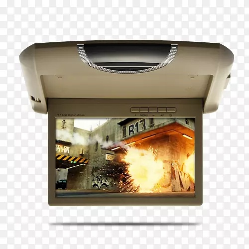 汽车dvd播放机电子驱动天花板-屋顶