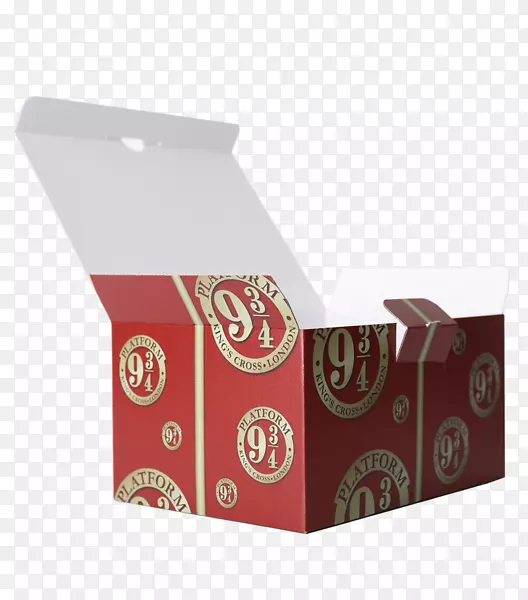 装饰盒，色带，纸板盒，剪贴画.打开的礼品盒