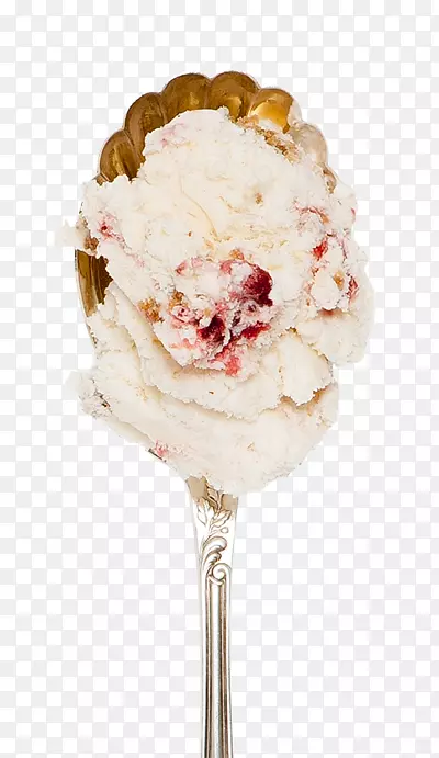 圣代冰淇淋，冷冻酸奶，小摆设，荣光-草莓芝士蛋糕