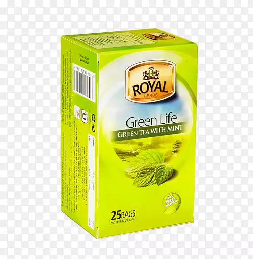 绿茶薄荷茶