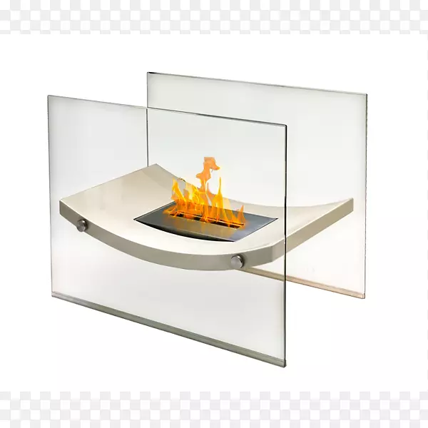 生物壁炉乙醇燃料火坑-现代沙发