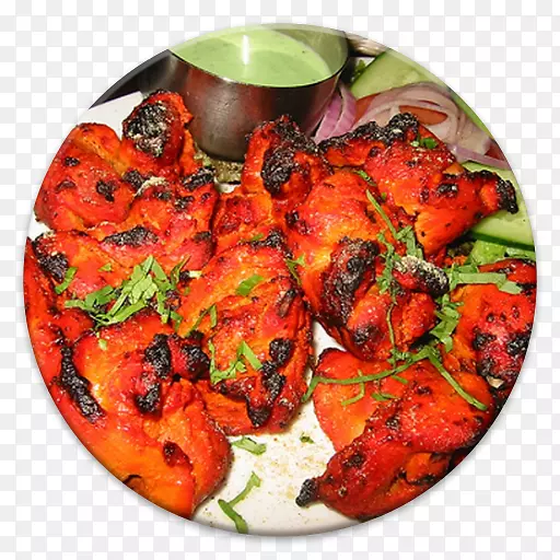 印度鸡马沙拉鸡印度料理-鸡菜