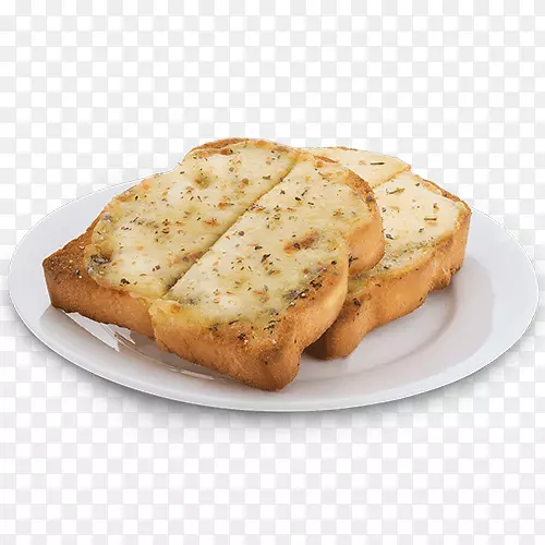 烤大蒜面包比萨威尔士稀有面包店奶酪烤面包