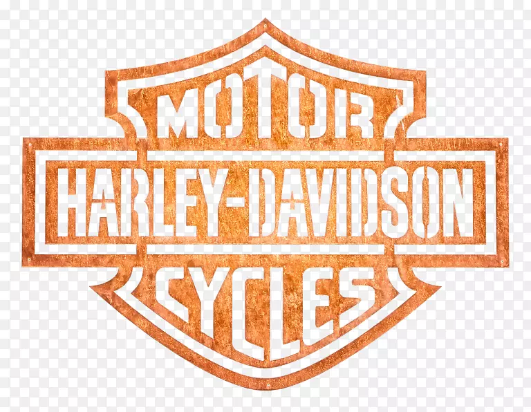 哈雷-戴维森摩托车贴标-口袋贴纸