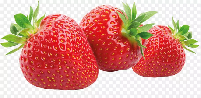 草莓果夹艺术-慢跑