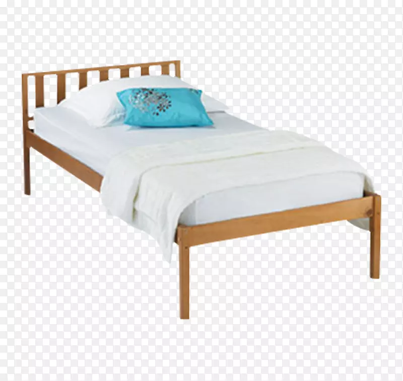 床架床头桌床垫卧室家具套.单人床
