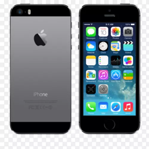 iPhone5s苹果iphone 8和ipad 2-在电话里聊天