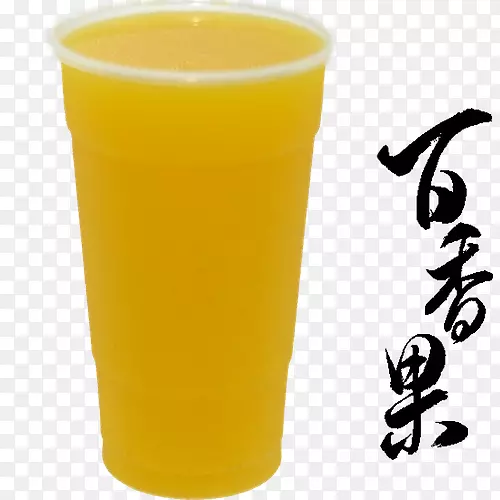 橙汁茶蜂蜜大王柠檬汁-西番莲汁