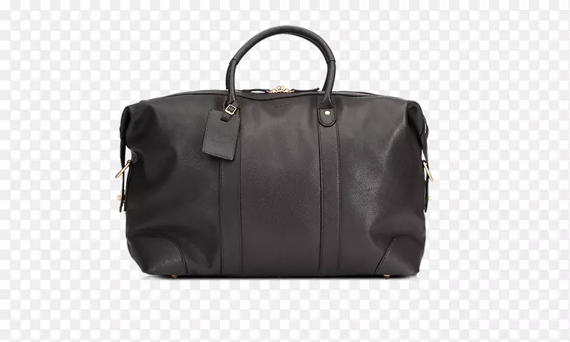 手提包，行李，皮革送信袋.棕色包