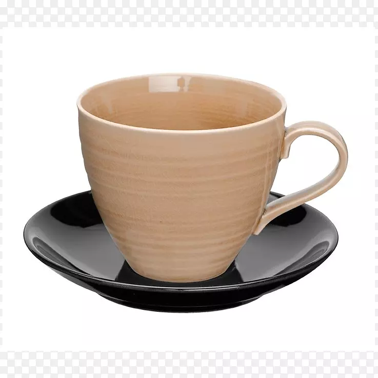 咖啡杯茶杯陶瓷杯碟-赠送