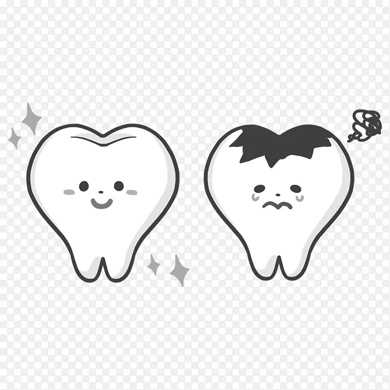 蛀牙歯科牙周病牙科结石坏牙