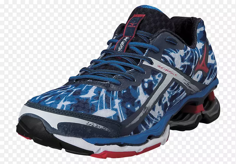 运动鞋新平衡徒步旅行靴Skechers-蓝色鞋