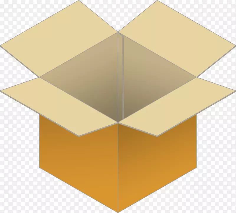纸板箱矩形纸箱四边形纸箱盒