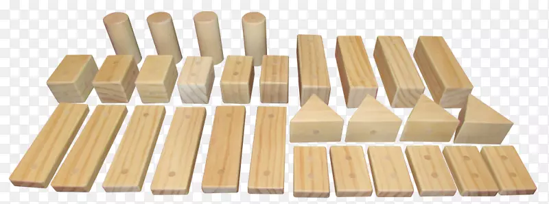 建筑工程技师63076磁性建筑集材重型机械木块