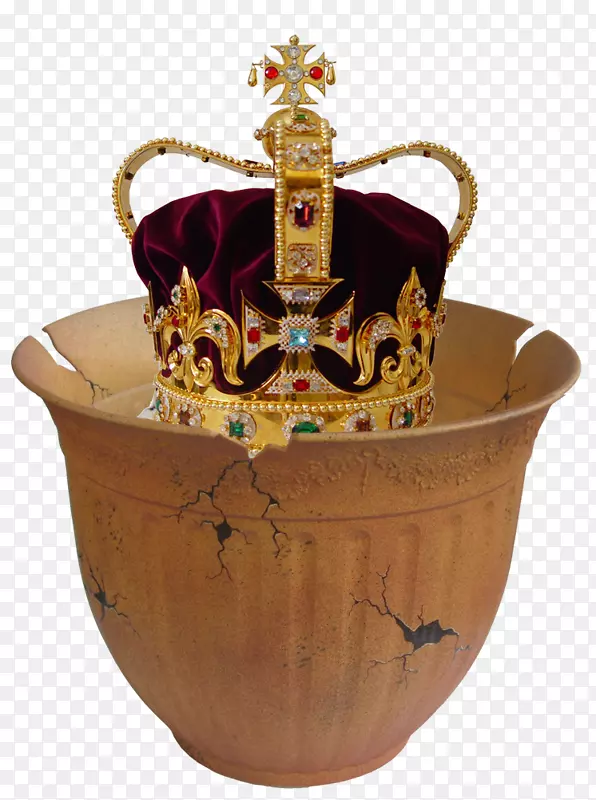 英国皇冠，神圣罗马帝国的皇冠，君主-陶罐