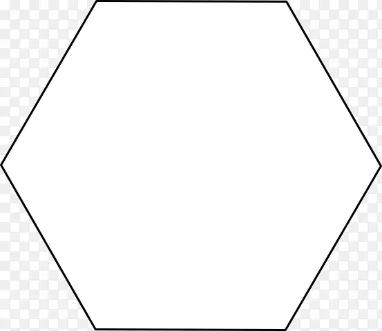分形六边形几何曲线角-多边形模板