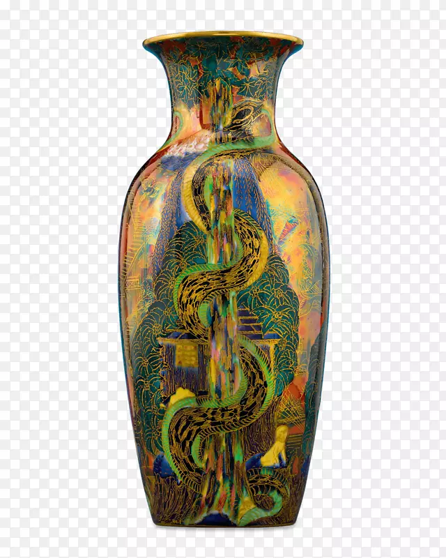 花瓶韦奇伍德陶艺玉器古董花瓶