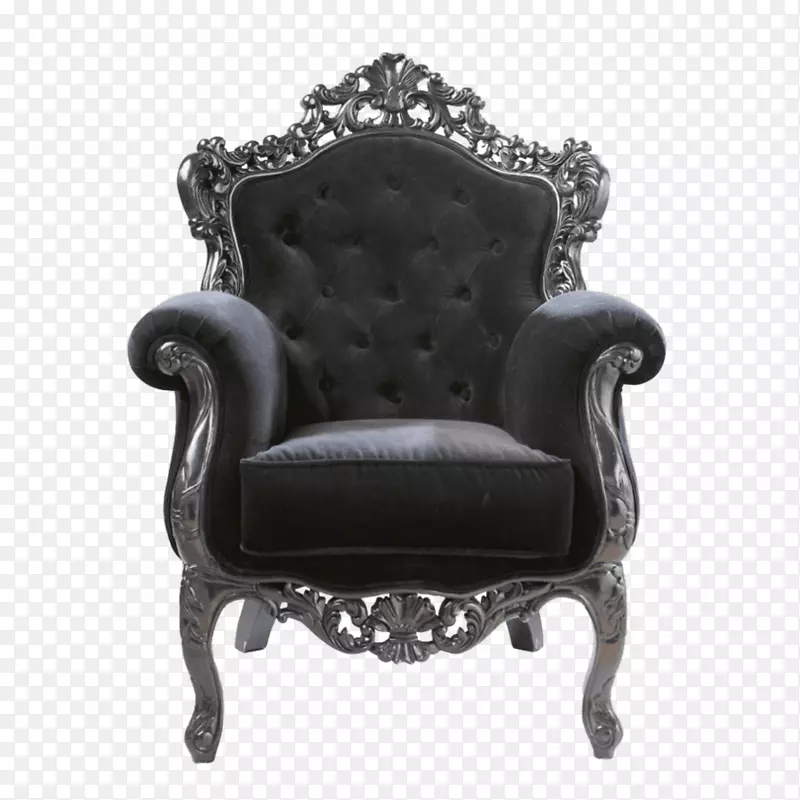 椅子剪贴画-皇家椅子