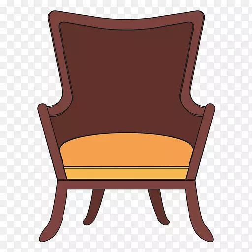 翼椅家具动画-皇家椅