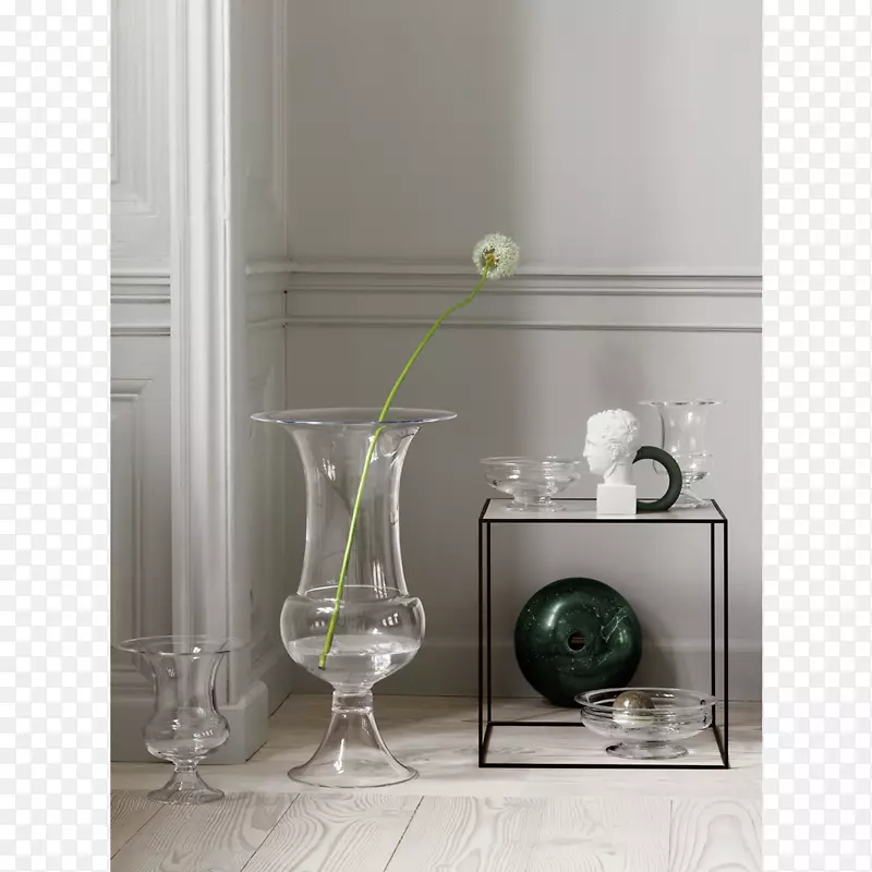 花瓶玻璃地板高瓷花瓶