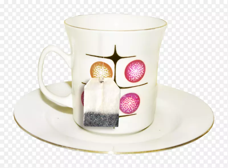 咖啡杯瓷碟-免费