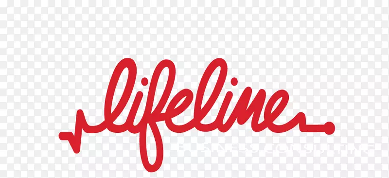 生命线商业咨询服务标志-生命线
