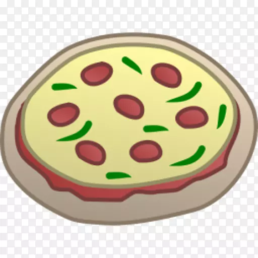 比萨饼小屋电脑图标剪贴画-比萨饼