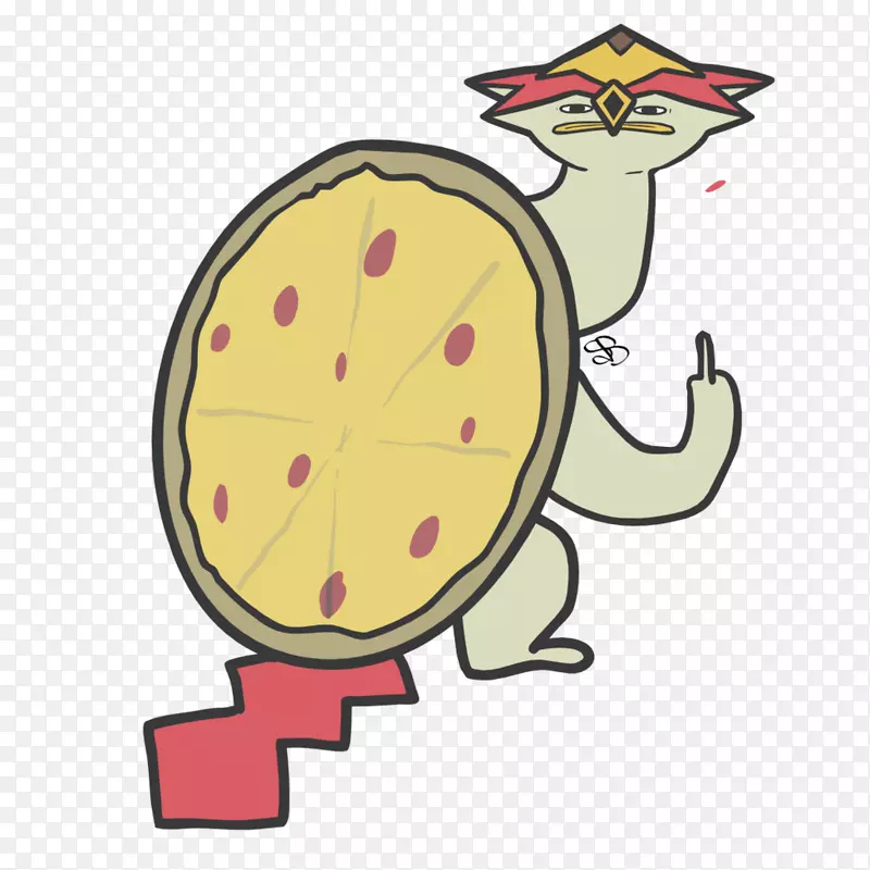 Pokémon PokéDex剪贴画-比萨饼画