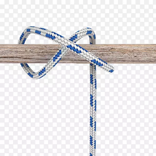 绳结线-打结