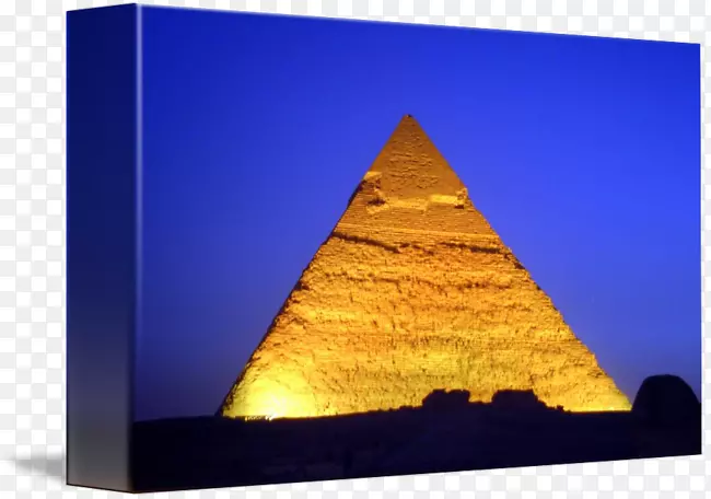 吉萨松果体大金字塔第三眼埃及金字塔