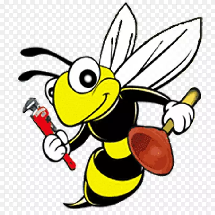 蜜蜂大黄蜂管道公司