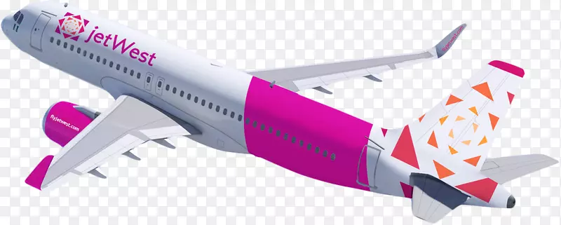 尼日利亚空客航空公司飞机-粉红色飞机