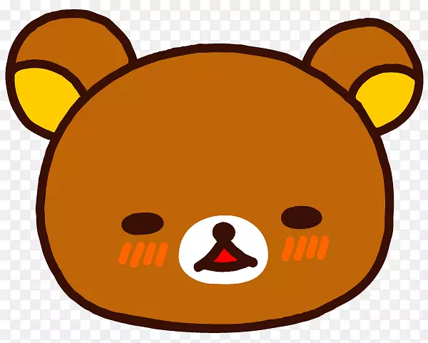 Rilakkuma桌面壁纸夹艺术-rilakuma