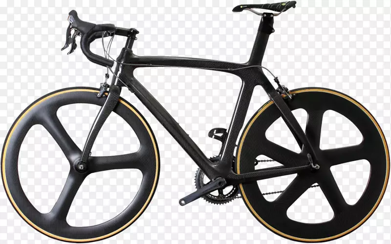 固定齿轮自行车标贴道路自行车碳纤维