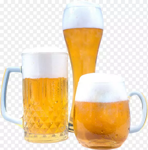 啤酒鸡尾酒啤酒杯-喝啤酒