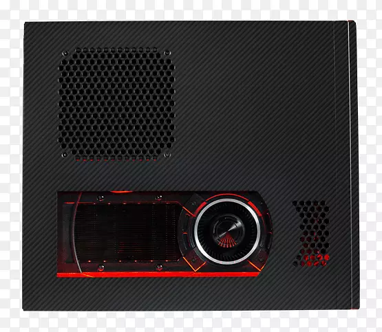 低音炮计算机扬声器台式机源自pc音效碳纤维