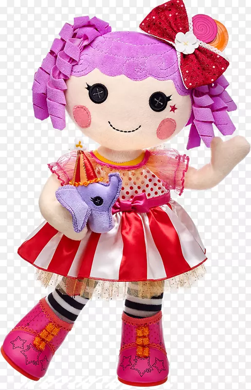 娃娃建造-熊作坊填充动物&可爱的玩具拉拉洛普西-熊娃娃