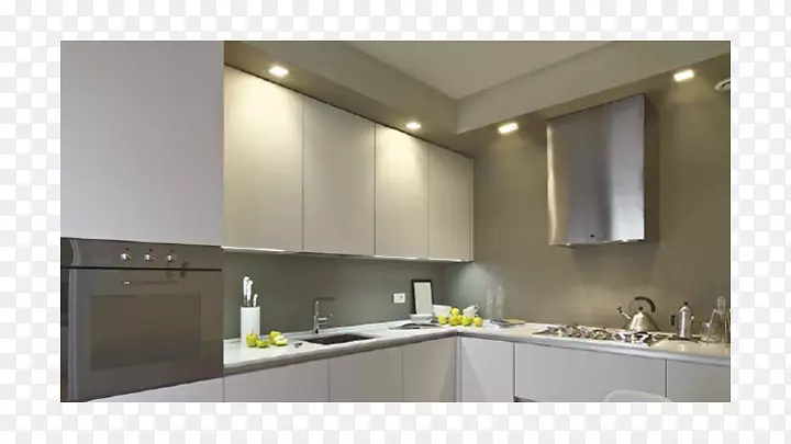 厨房发光二极管飞利浦室内设计服务厨房房间