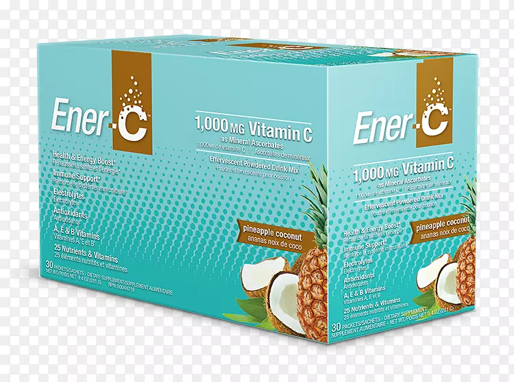 饮料混合果汁艾默金-c维生素c椰子菠萝椰子