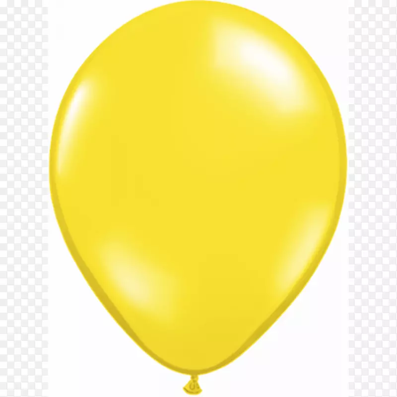 玩具气球黄色派对婚礼-愤怒的母牛