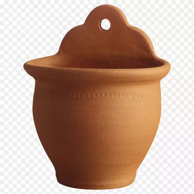 陶质陶器盖.陶瓷罐