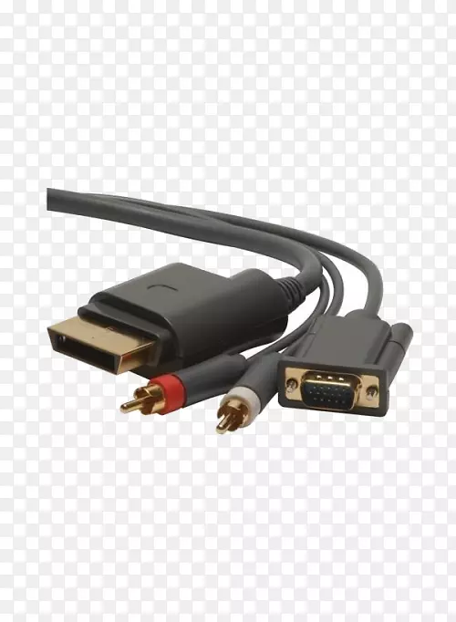 HDMI Xbox 360 PlayStation 2 VGA连接器适配器XboxPNG图片素材下载_图片编号2411920PNG素材网