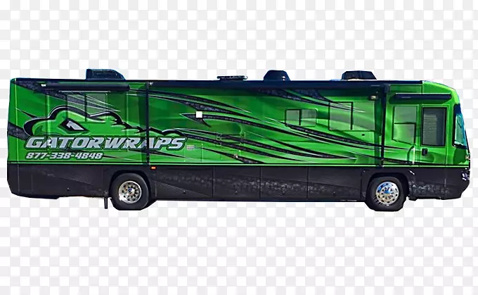 旅游巴士服务车商用车-巴士设计