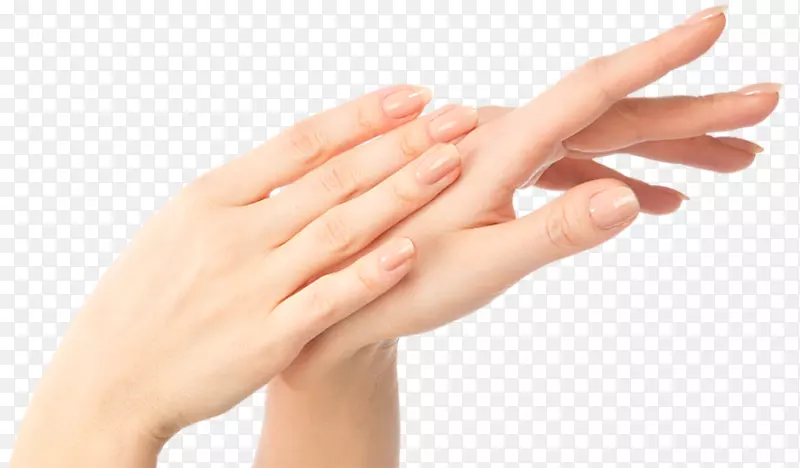 指甲手模型拇指寿命延长-抗衰老