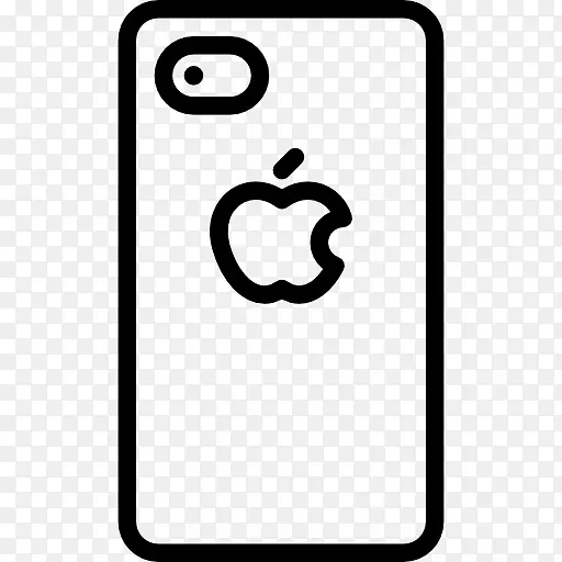 iphone 8电话智能手机电脑图标.电话配件