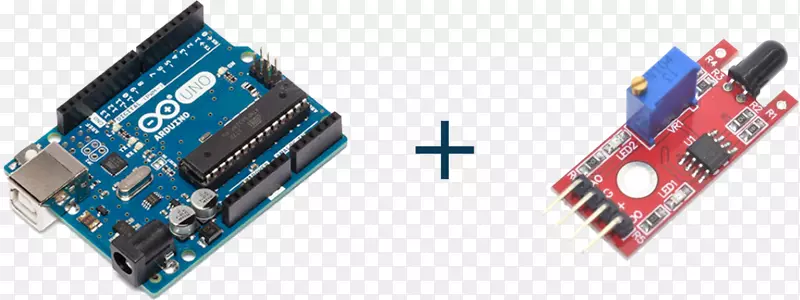 Arduino uno atmega 328双在线封装微控制器火焰传感器