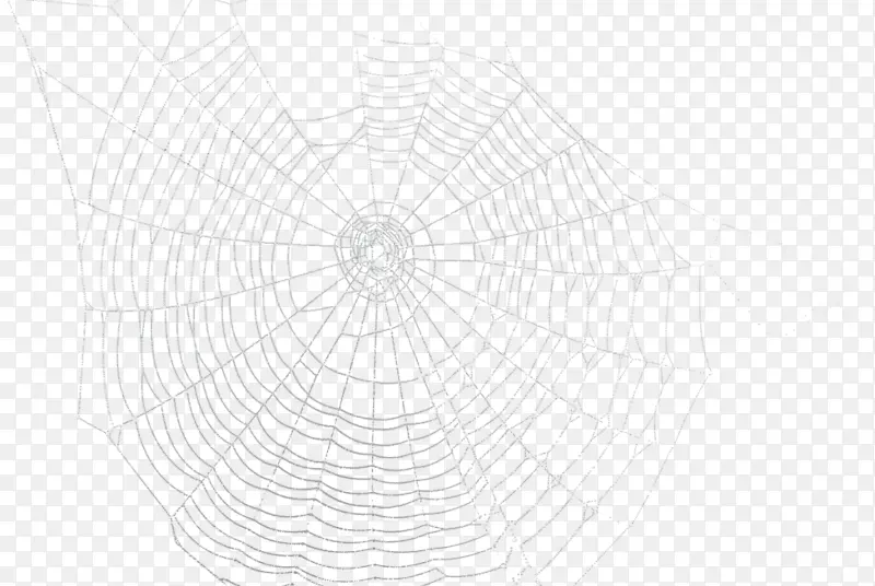 蜘蛛网圆点图案-Telas
