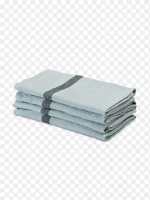 毛巾灰色餐巾纸