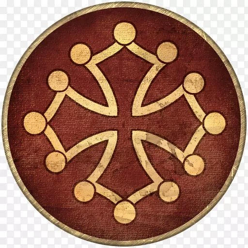 图卢兹县，福瓦军徽，跨中世纪盾牌