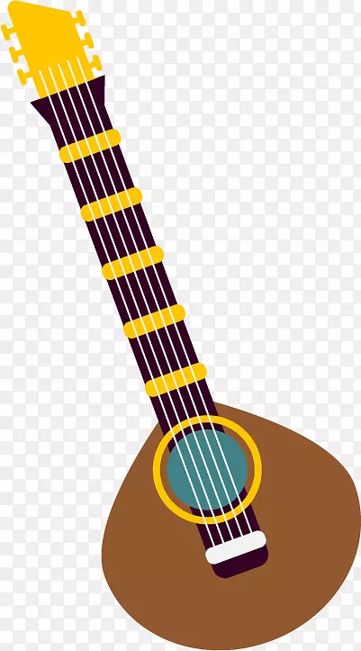 Cuatro路线2根声吉他乐器幻灯片吉他-非营利组织